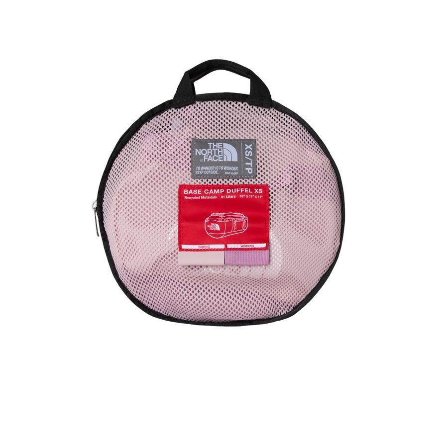 The North Face Base Camp Duffel - Xs Sırt Çantası Pembe The North Face Base Camp Duffel - Xs Sırt Çantası Pembe