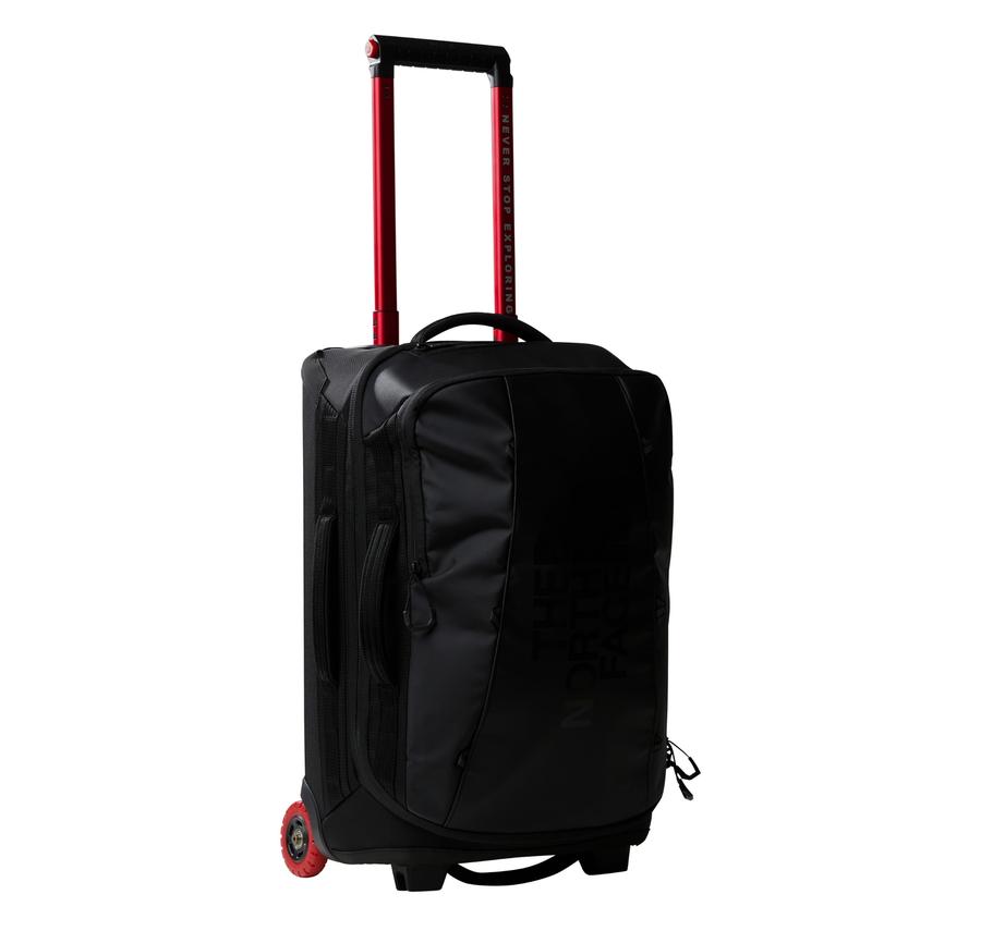 The North Face Base Camp Rollıng Thunder 22 Çanta Siyah The North Face Base Camp Rollıng Thunder 22 Çanta Siyah