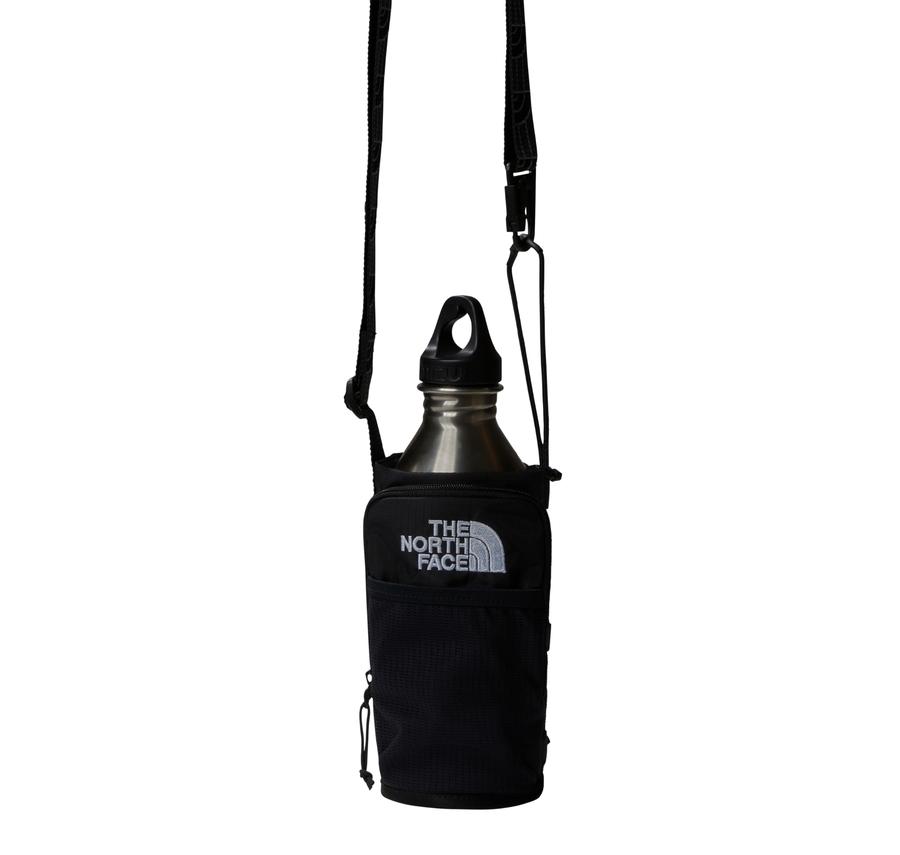 The North Face Borealıs Water Bottle Holder Erkek Suluk - Matara Siyah The North Face Borealıs Water Bottle Holder Erkek Suluk - Matara Siyah