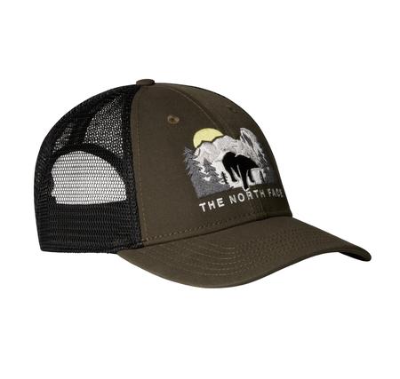 The North Face Embroıdered Mudder Trucker Şapka