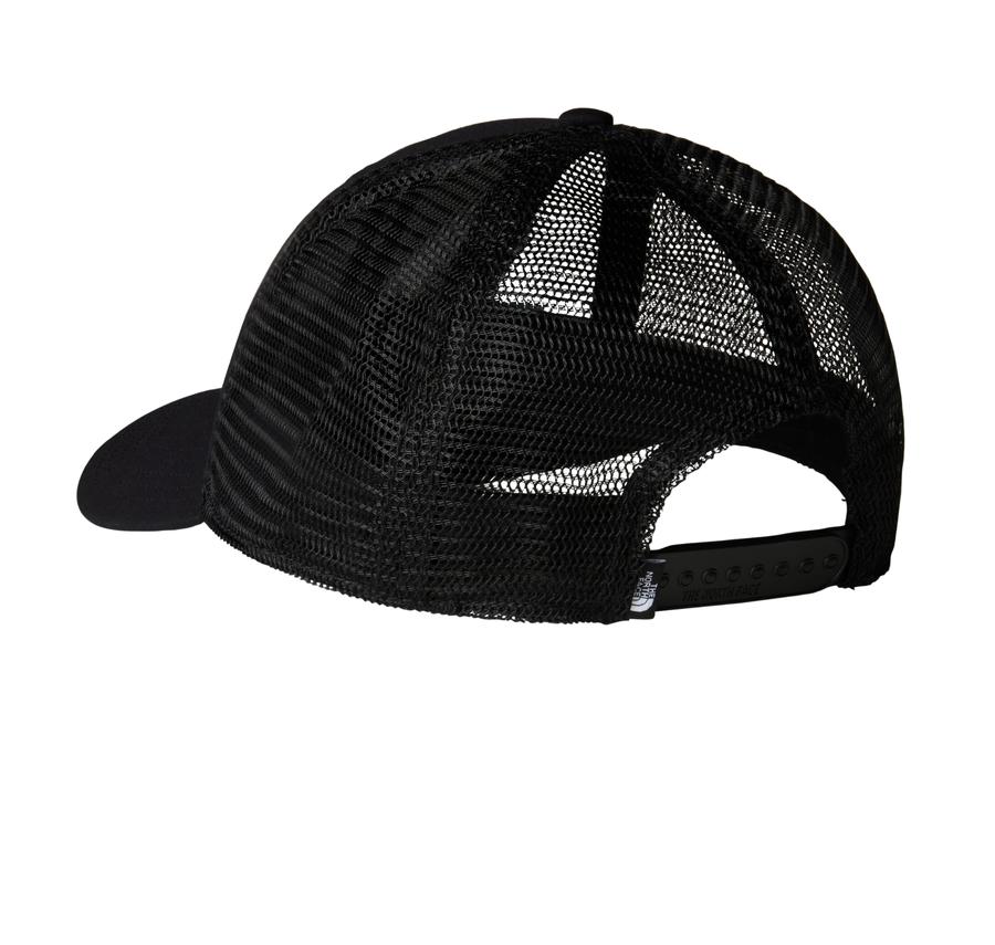 The North Face Embroıdered Mudder Trucker Şapka Siyah The North Face Embroıdered Mudder Trucker Şapka Siyah