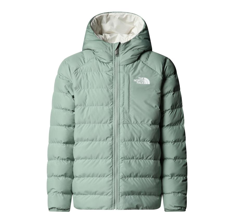The North Face G Reversıble Perrıto Hooded Jacket Çocuk Mont Açık Mavi The North Face G Reversıble Perrıto Hooded Jacket Çocuk Mont Açık Mavi