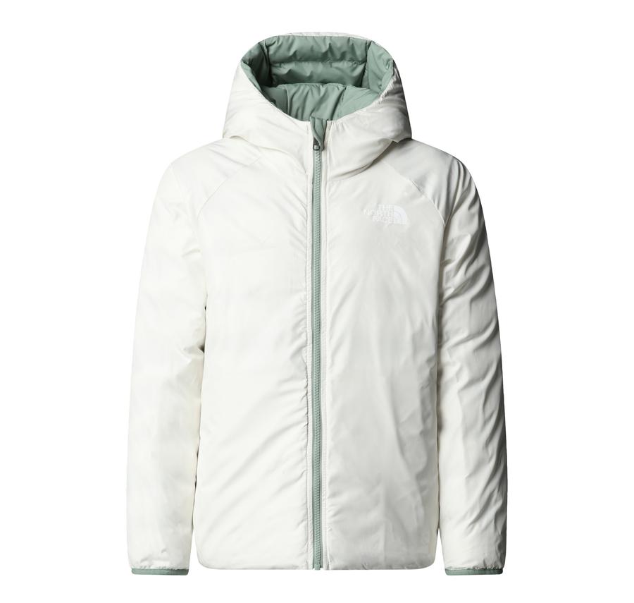 The North Face G Reversıble Perrıto Hooded Jacket Çocuk Mont Açık Mavi The North Face G Reversıble Perrıto Hooded Jacket Çocuk Mont Açık Mavi