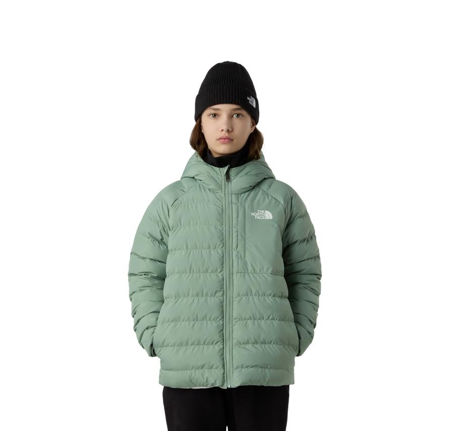 The North Face G Reversıble Perrıto Hooded Jacket Çocuk Mont Açık Mavi The North Face G Reversıble Perrıto Hooded Jacket Çocuk Mont Açık Mavi