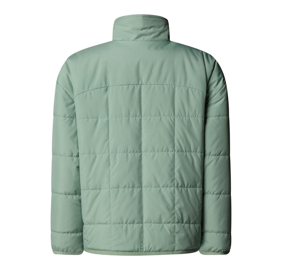 The North Face G Reversıble Shasta Fz Jacket Çocuk Mont Yeşil The North Face G Reversıble Shasta Fz Jacket Çocuk Mont Yeşil