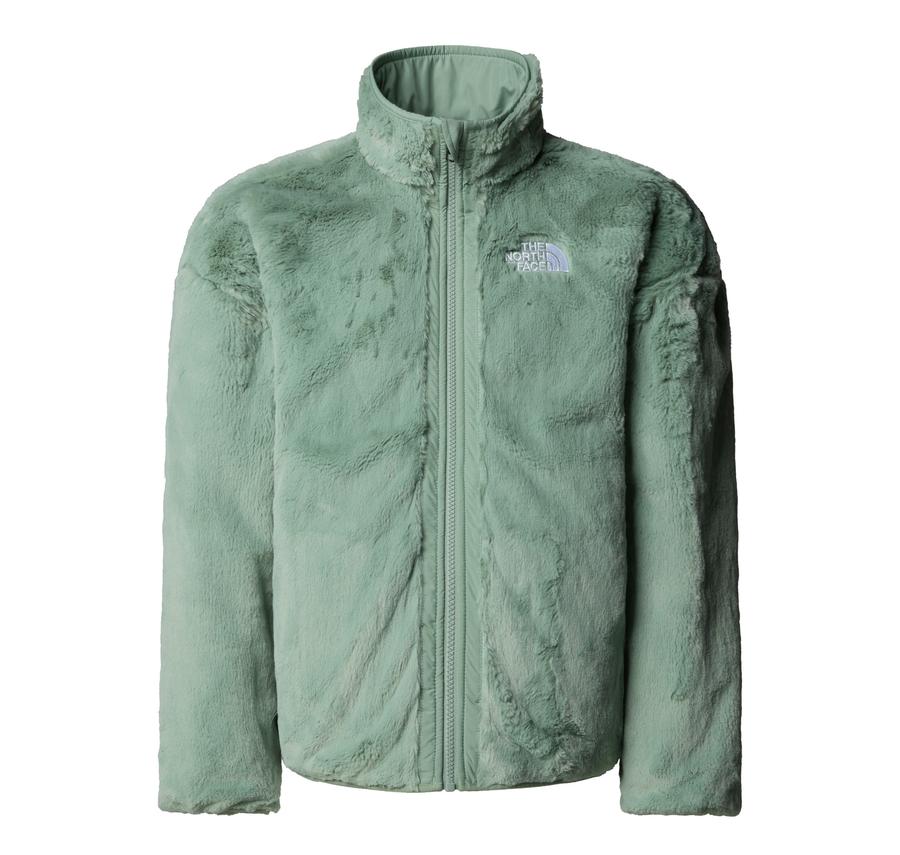 The North Face G Reversıble Shasta Fz Jacket Çocuk Mont Yeşil The North Face G Reversıble Shasta Fz Jacket Çocuk Mont Yeşil