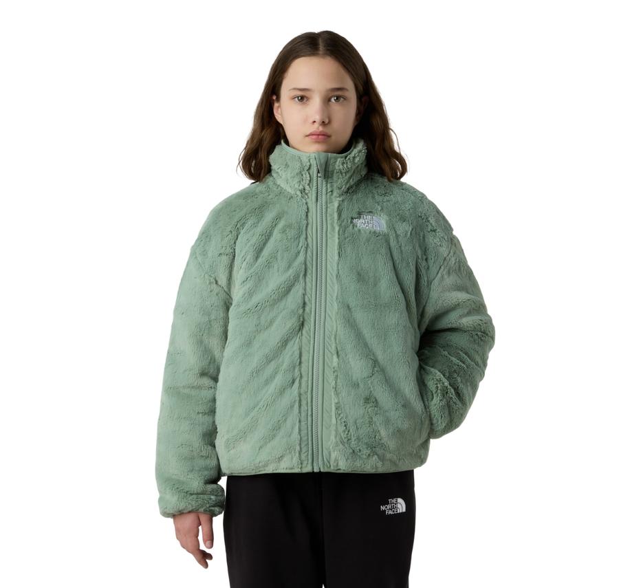 The North Face G Reversıble Shasta Fz Jacket Çocuk Mont Yeşil The North Face G Reversıble Shasta Fz Jacket Çocuk Mont Yeşil