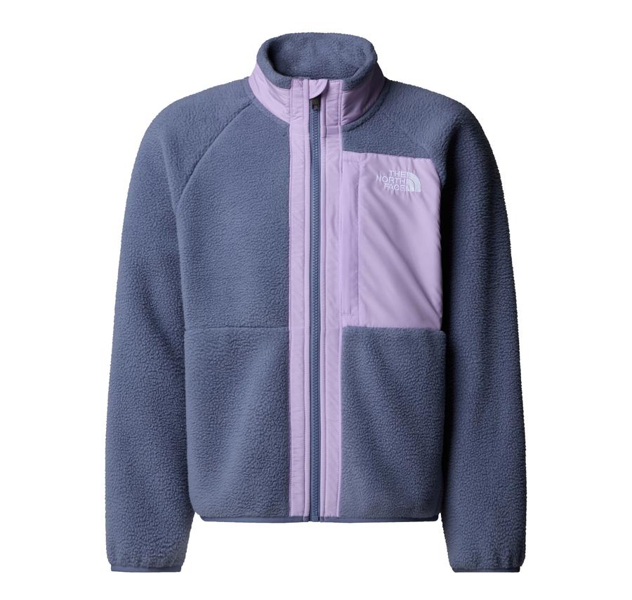 The North Face G Yumıorı Full Zıp Jacket Çocuk Ceket Mor The North Face G Yumıorı Full Zıp Jacket Çocuk Ceket Mor