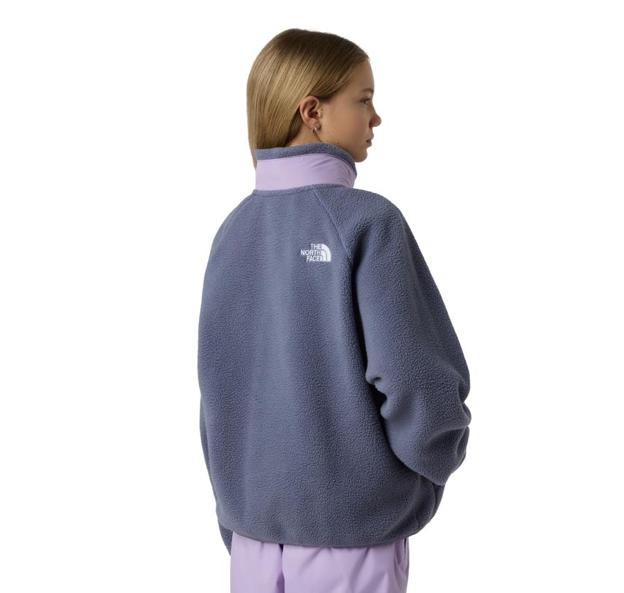 The North Face G Yumıorı Full Zıp Jacket Çocuk Ceket Mor The North Face G Yumıorı Full Zıp Jacket Çocuk Ceket Mor