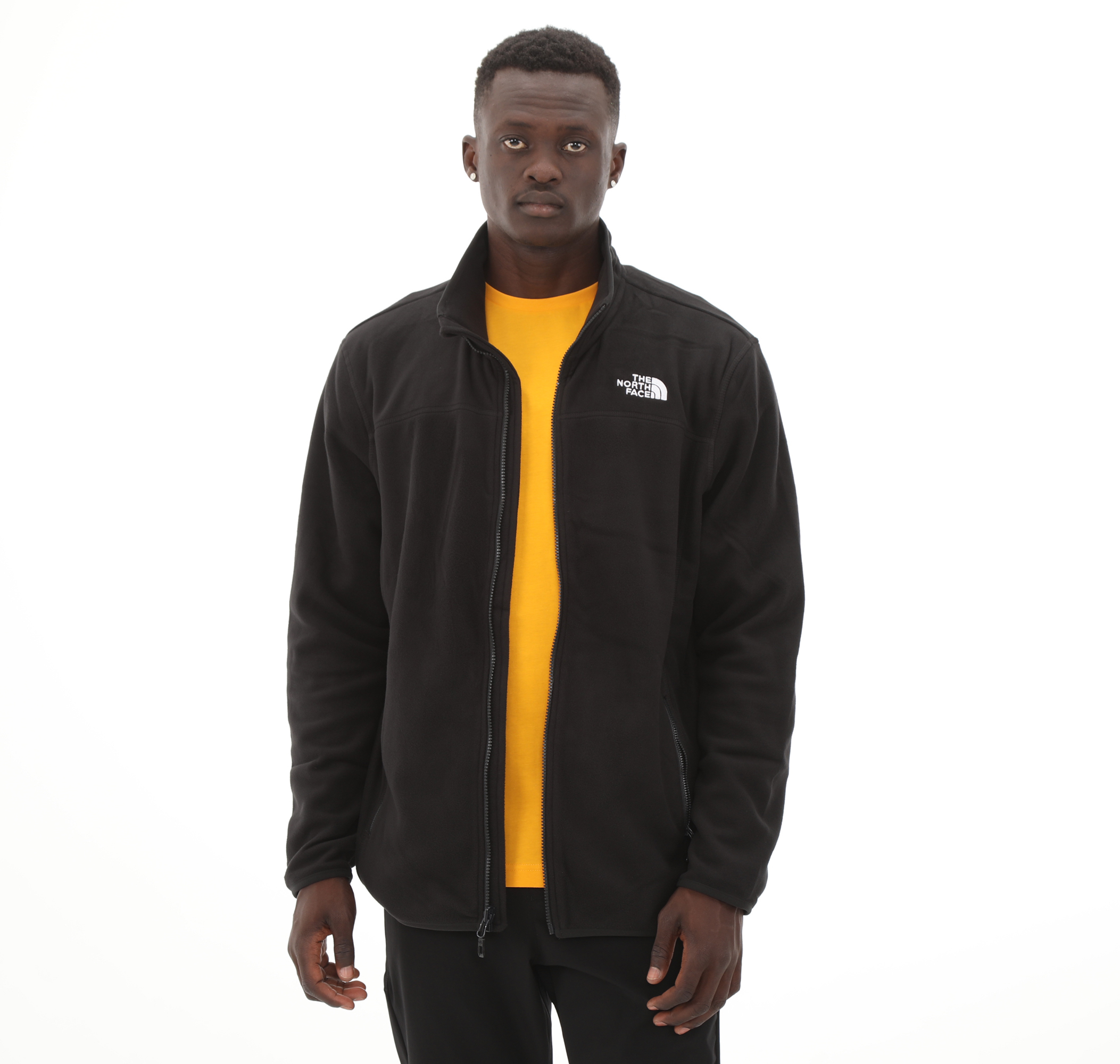 Мужская куртка The North Face M 100 Glacier Full Zip Eu