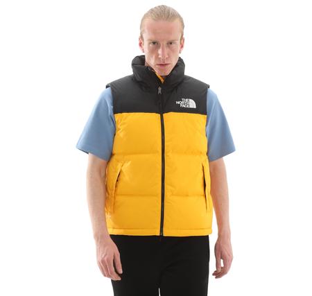 The North Face M 1996 Retro Nuptse Vest Erkek Yelek Sarı