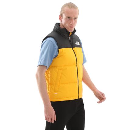 The North Face M 1996 Retro Nuptse Vest Erkek Yelek Sarı