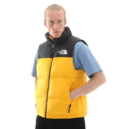 The North Face M 1996 Retro Nuptse Vest Erkek Yelek Sarı