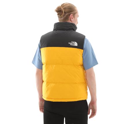 The North Face M 1996 Retro Nuptse Vest Erkek Yelek Sarı