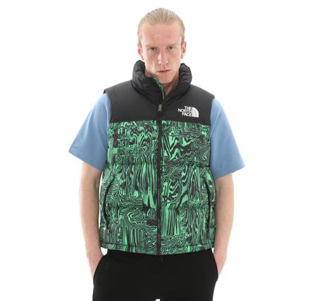 The North Face M 1996 Retro Nuptse Vest Erkek Yelek Yeşil