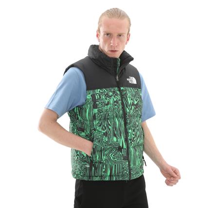 The North Face M 1996 Retro Nuptse Vest Erkek Yelek Yeşil