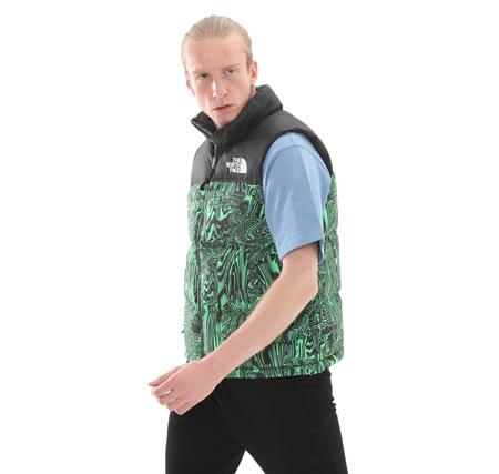 The North Face M 1996 Retro Nuptse Vest Erkek Yelek Yeşil