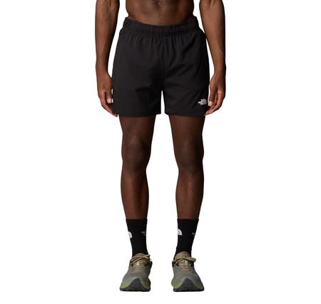 The North Face M 24-7 5 Shorts Erkek Şort Ve Kapri Siyah