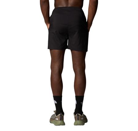 The North Face M 24-7 5 Shorts Erkek Şort Ve Kapri Siyah