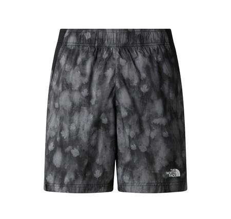 The North Face M 24-7 7 Shorts-Prınt Erkek Mayo Gri The North Face M 24-7 7 Shorts-Prınt Erkek Mayo Gri