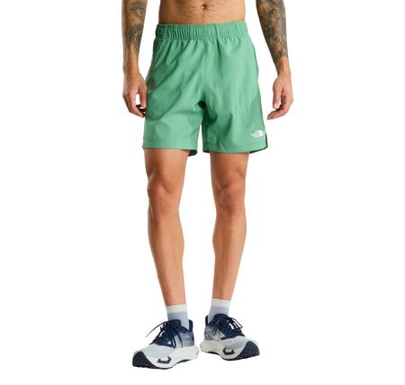 The North Face M 24-7 7In Short Erkek Mayo Yeşil The North Face M 24-7 7In Short Erkek Mayo Yeşil