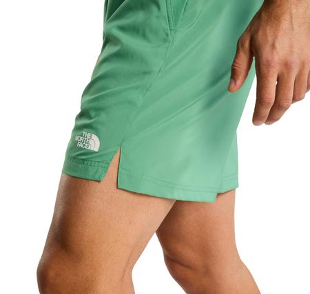 The North Face M 24-7 7In Short Erkek Mayo Yeşil
