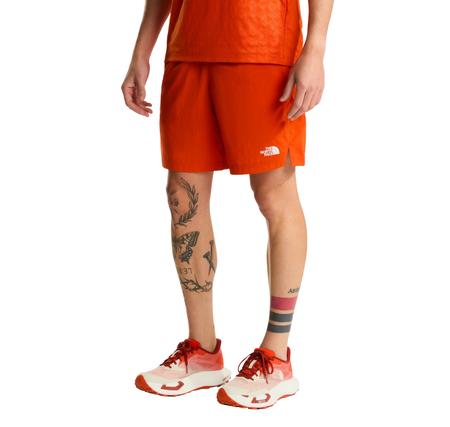 The North Face M 24-7 7In Short Erkek Şort Ve Kapri Turuncu The North Face M 24-7 7In Short Erkek Şort Ve Kapri Turuncu