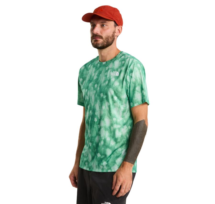 The North Face M 24-7 Short Sleeve T-Shırt Reg-Prınt Erkek The North Face M 24-7 Short Sleeve T-Shırt Reg-Prınt Erkek