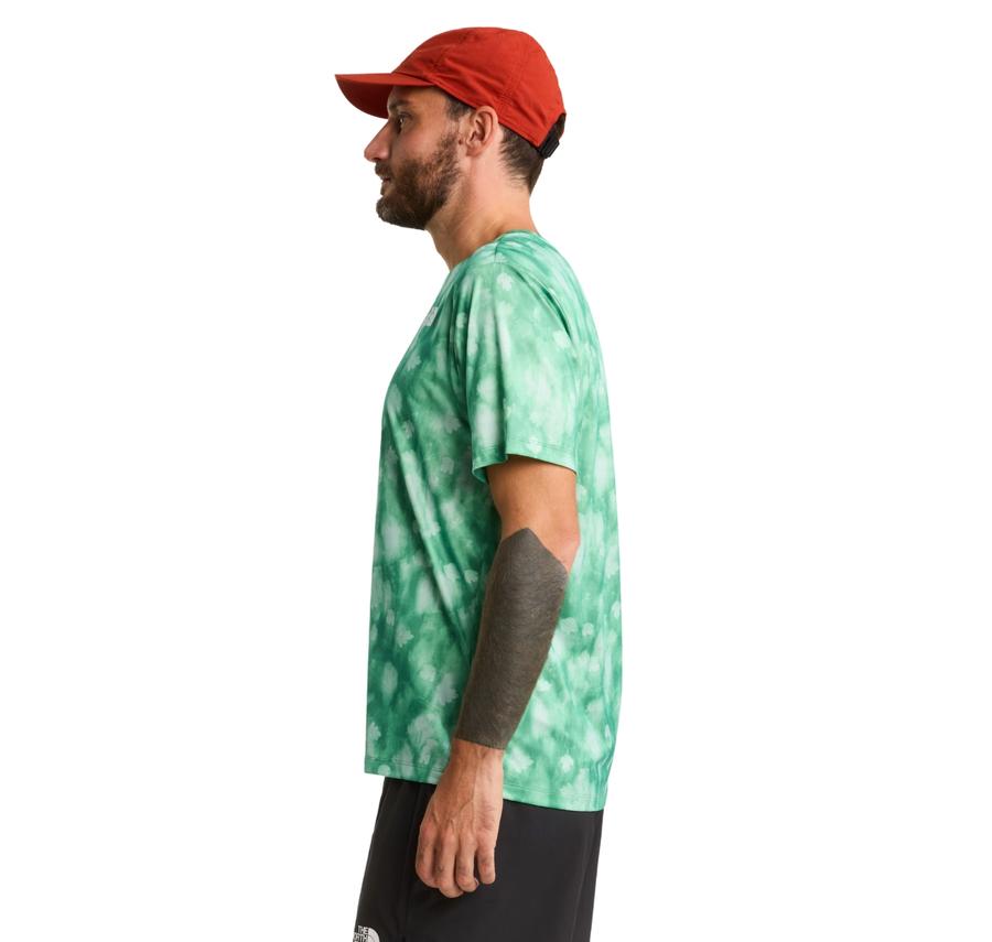 The North Face M 24-7 Short Sleeve T-Shırt Reg-Prınt Erkek The North Face M 24-7 Short Sleeve T-Shırt Reg-Prınt Erkek