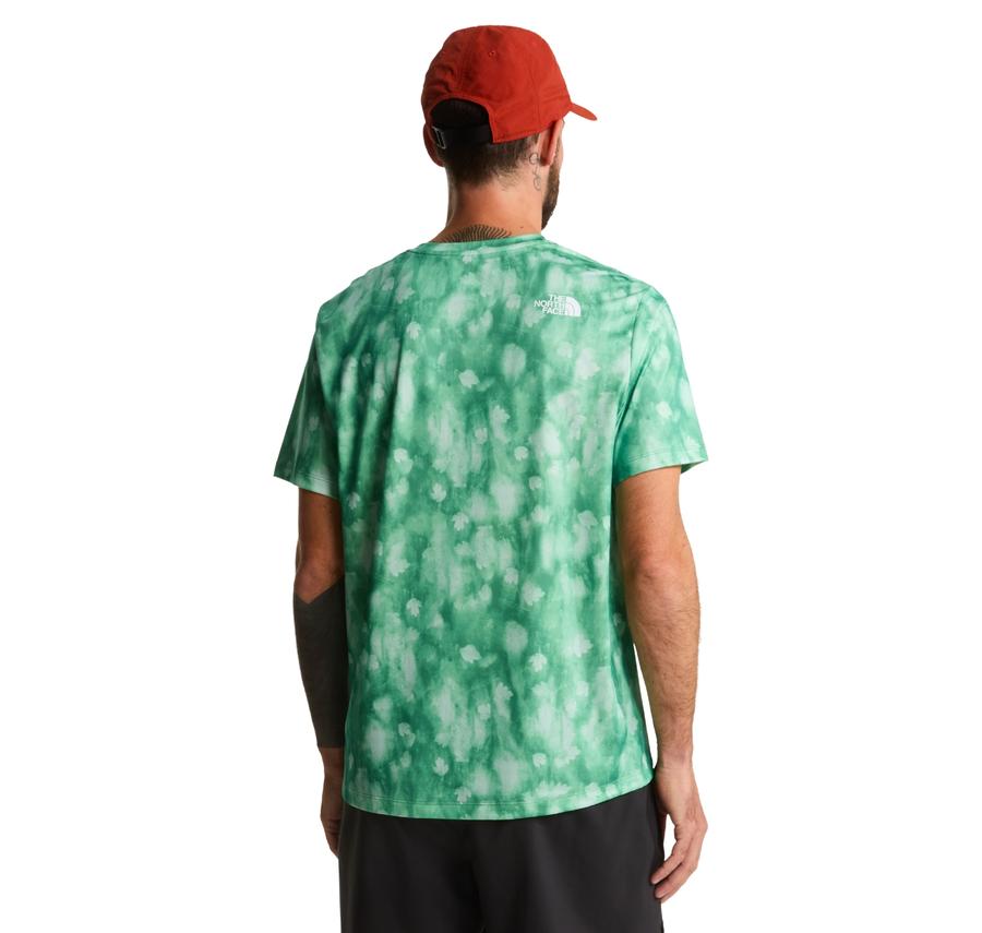 The North Face M 24-7 Short Sleeve T-Shırt Reg-Prınt Erkek The North Face M 24-7 Short Sleeve T-Shırt Reg-Prınt Erkek