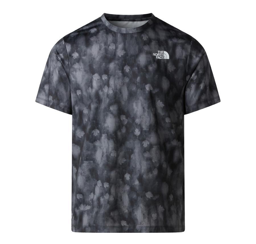 The North Face M 24-7 Short Sleeve T-Shırt Reg-Prınt Erkek T-Shirt Gri The North Face M 24-7 Short Sleeve T-Shırt Reg-Prınt Erkek T-Shirt Gri