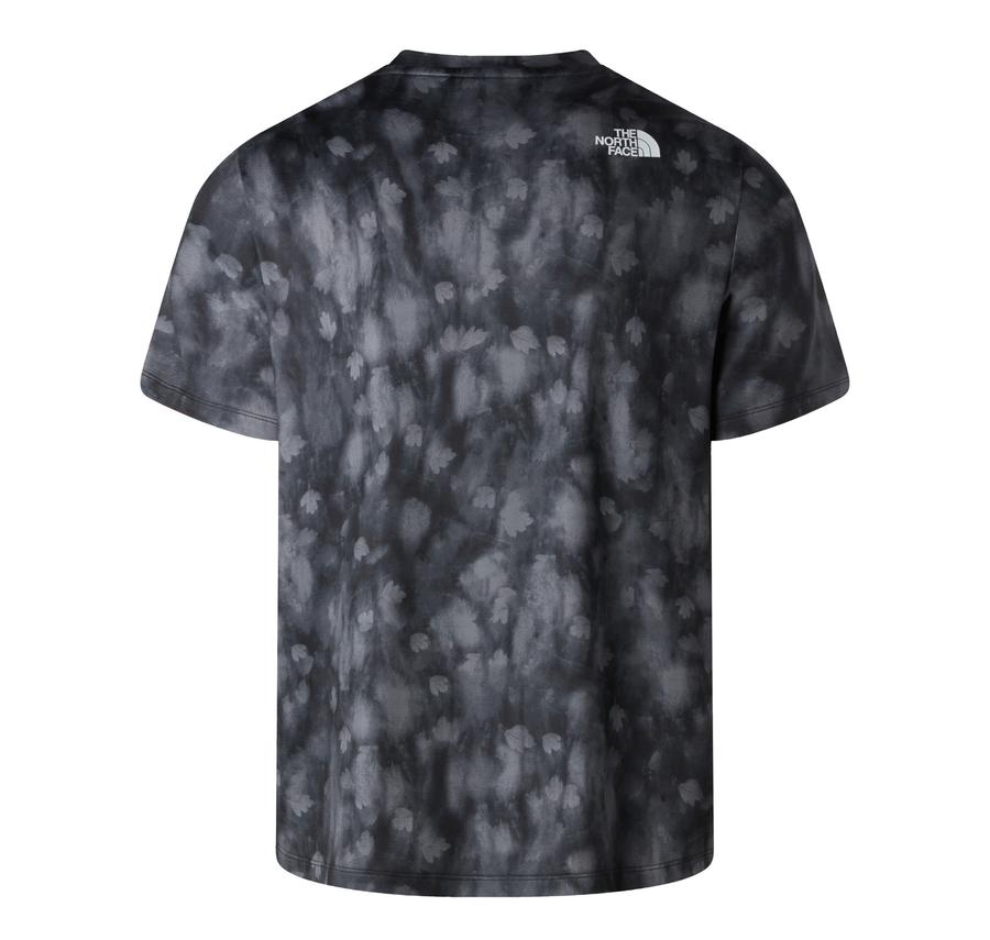 The North Face M 24-7 Short Sleeve T-Shırt Reg-Prınt Erkek T-Shirt Gri The North Face M 24-7 Short Sleeve T-Shırt Reg-Prınt Erkek T-Shirt Gri