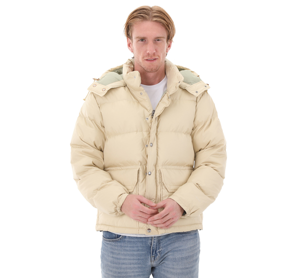 The North Face M 71 Sıerra Down Short Jacket Erkek Mont Sarı The North Face M 71 Sıerra Down Short Jacket Erkek Mont Sarı