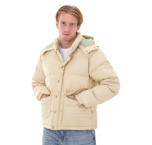 The North Face M 71 Sıerra Down Short Jacket Erkek Mont Sarı
