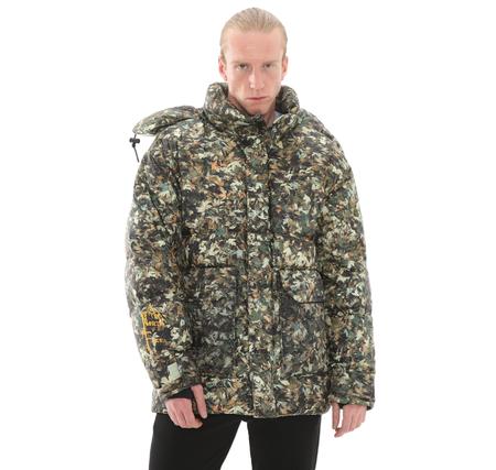 The North Face M 73 The North Face Parka Erkek Mont Haki