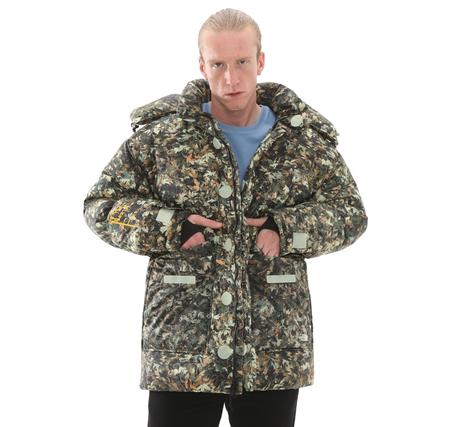 The North Face M 73 The North Face Parka Erkek Mont Haki