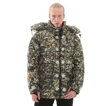 The North Face M 73 The North Face Parka Erkek Mont Haki