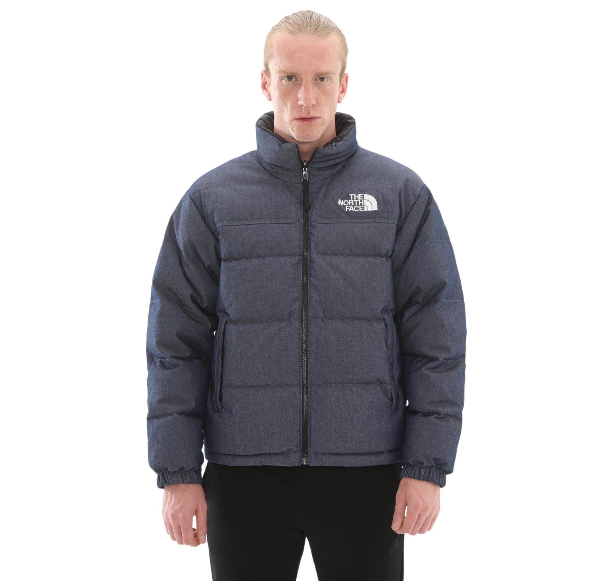 Мужская куртка The North Face M 92 Reversible Nuptse İndigo