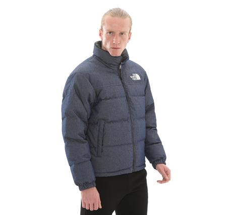 The North Face M 92 Reversıble Nuptse Jacket Erkek Mont İndigo