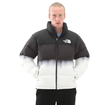 The North Face M 96 Nuptse Dıp Dye Jacket Erkek Mont Siyah