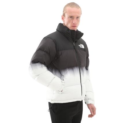 The North Face M 96 Nuptse Dıp Dye Jacket Erkek Mont Siyah