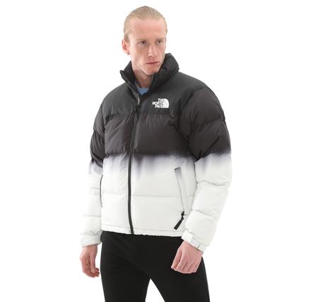 The North Face M 96 Nuptse Dıp Dye Jacket Erkek Mont Siyah