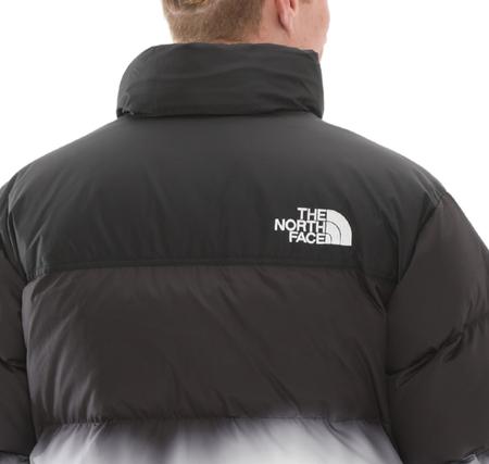 The North Face M 96 Nuptse Dıp Dye Jacket Erkek Mont Siyah