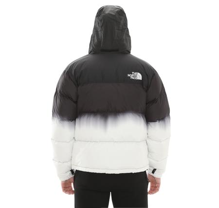 The North Face M 96 Nuptse Dıp Dye Jacket Erkek Mont Siyah