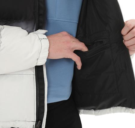 The North Face M 96 Nuptse Dıp Dye Jacket Erkek Mont Siyah