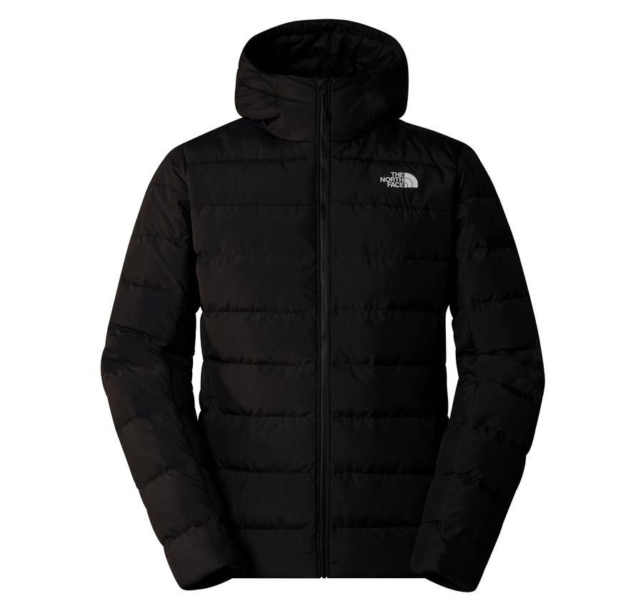 The North Face M Aconcagua 3 Hoodıe Erkek Ceket Siyah The North Face M Aconcagua 3 Hoodıe Erkek Ceket Siyah