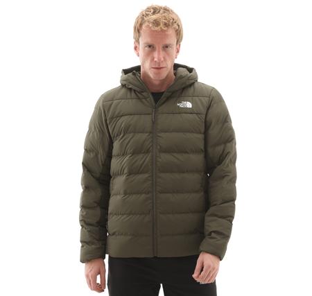 The North Face M Aconcagua 3 Hoodıe Erkek Ceket Haki The North Face M Aconcagua 3 Hoodıe Erkek Ceket Haki