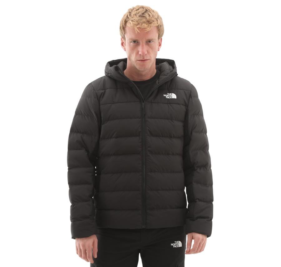 The North Face M Aconcagua 3 Hoodıe Erkek Ceket Siyah The North Face M Aconcagua 3 Hoodıe Erkek Ceket Siyah
