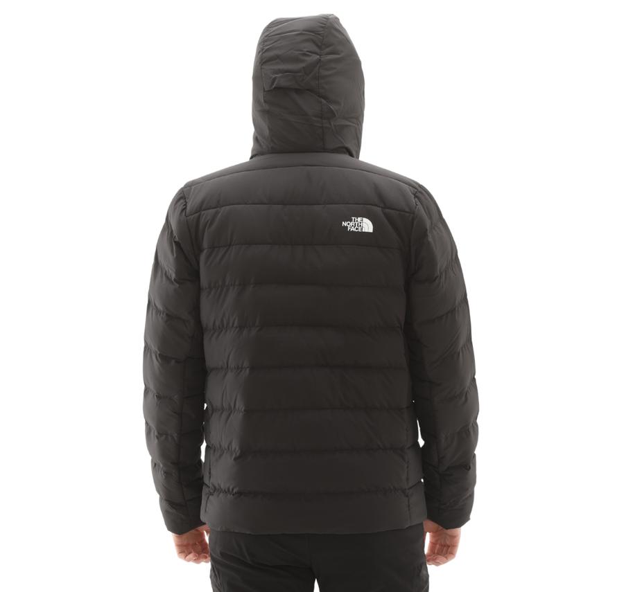 The North Face M Aconcagua 3 Hoodıe Erkek Ceket Siyah The North Face M Aconcagua 3 Hoodıe Erkek Ceket Siyah