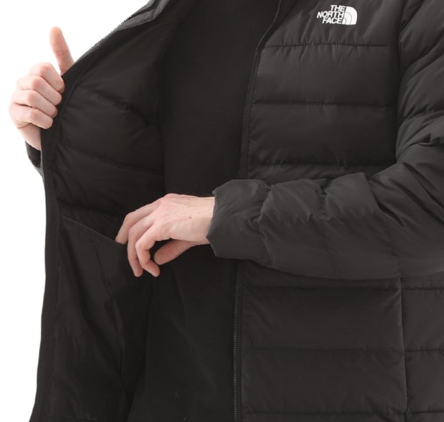 The North Face M Aconcagua 3 Jacket Erkek Mont Siyah The North Face M Aconcagua 3 Jacket Erkek Mont Siyah